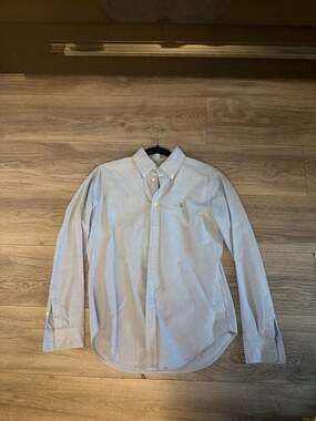 Polo Ralph Lauren Iconic Oxford Long-Sleeve Button-Down Shirt